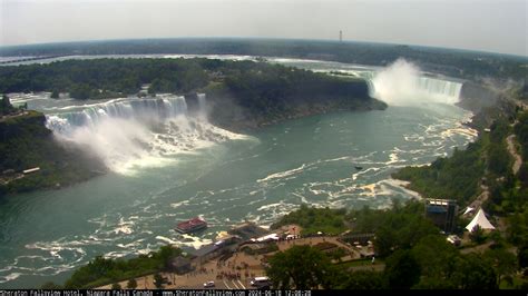 niagara falls webcam|Fallscam 